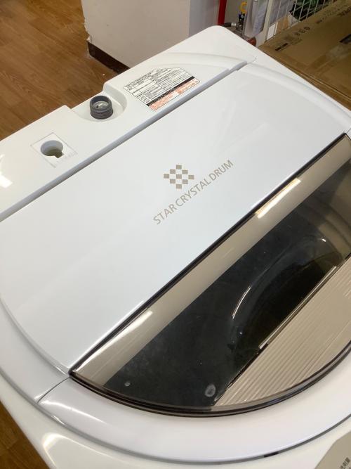 TOSHIBA (トウシバ) 全自動洗濯機 AW-7G8 2020年製