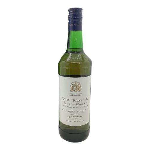 ロイヤルハウスホールド スコッチウイスキー 750ml