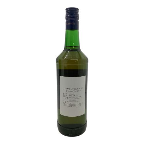 ロイヤルハウスホールド スコッチウイスキー 750ml