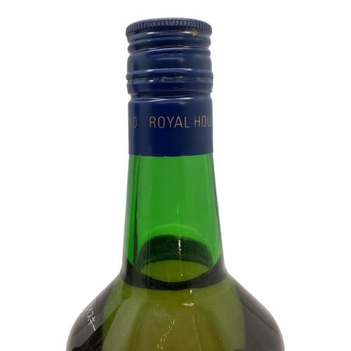 ロイヤルハウスホールド スコッチウイスキー 750ml
