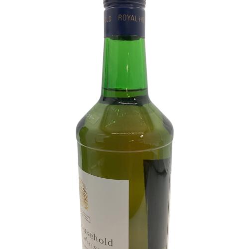 ロイヤルハウスホールド スコッチウイスキー 750ml