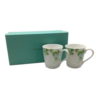 TIFFANY & Co. (ティファニー) ペアマグカップ リーブス
