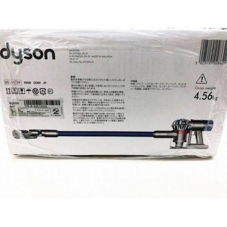 dyson スティッククリーナー 未使用品 サイクロン式 V7 fluffy 程度S(未使用品) 50Hz／60Hz