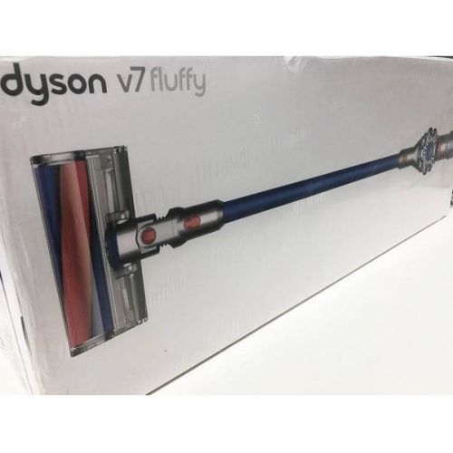 dyson スティッククリーナー 未使用品 サイクロン式 V7 fluffy 程度S(未使用品) 50Hz／60Hz