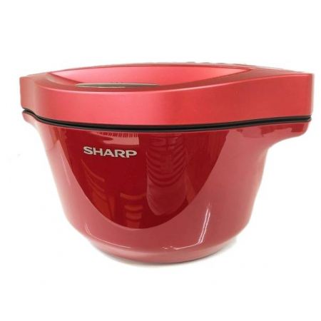 SHARP 水なし自動調理鍋 KN-HT24B 2017年製 2.4L 程度B(軽度の使用感) 【東大阪店】