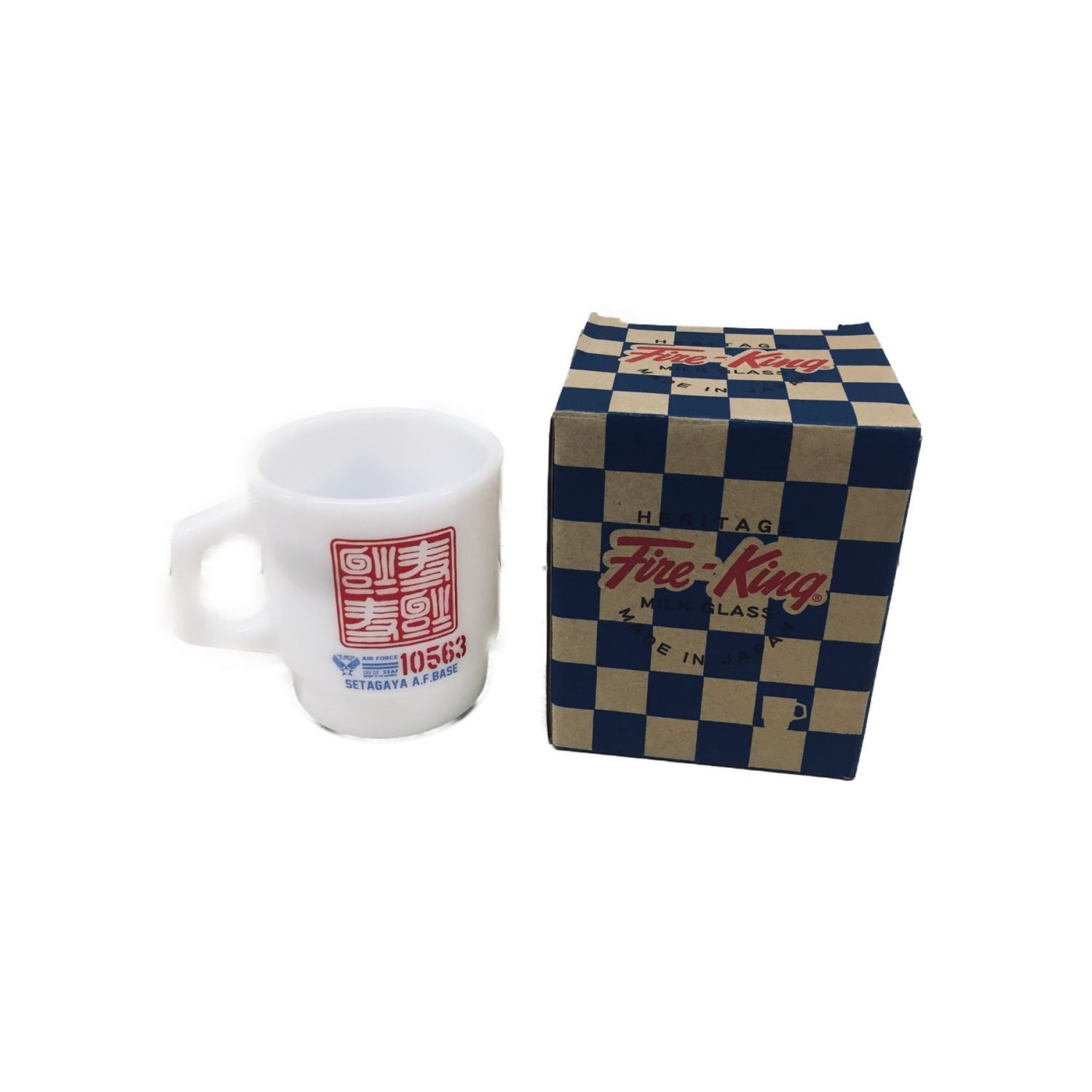 Fire King × 世田谷ベース 福寿 スタッキングマグ 所ジョージ