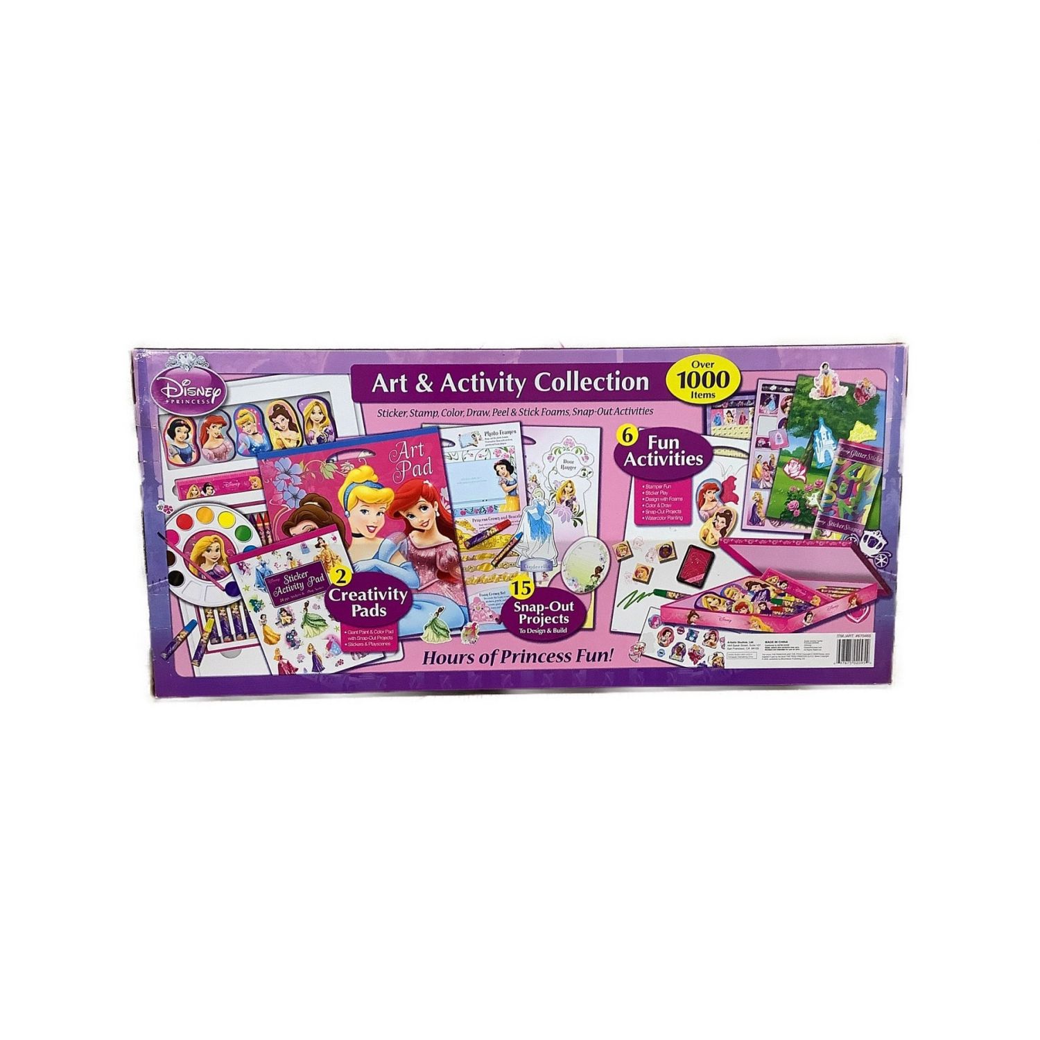 Disney ディズニー アート アクティビティ コレクション 未使用品 プリンセス 東大阪 トレファクonline