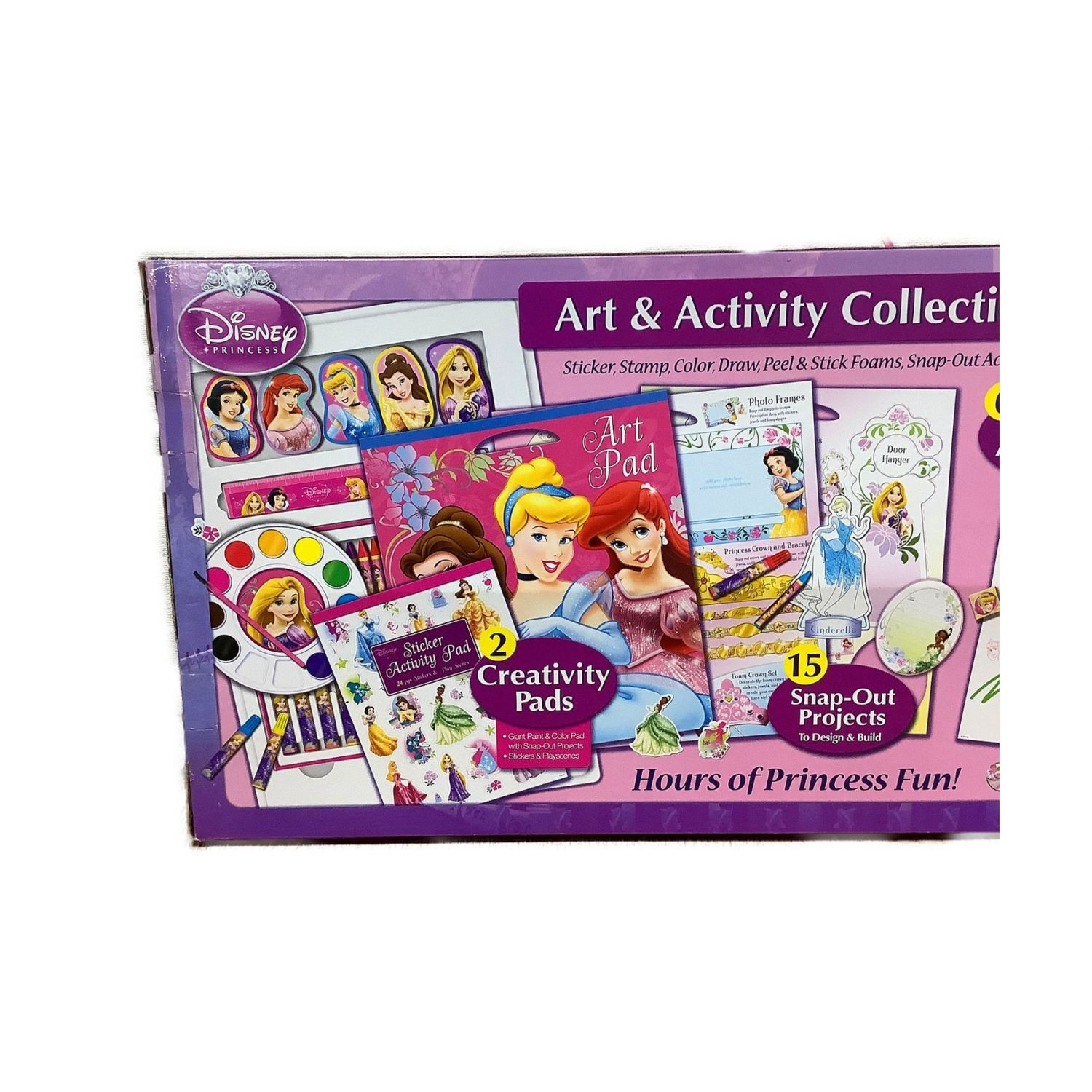 Disney ディズニー アート アクティビティ コレクション 未使用品 プリンセス 東大阪 トレファクonline