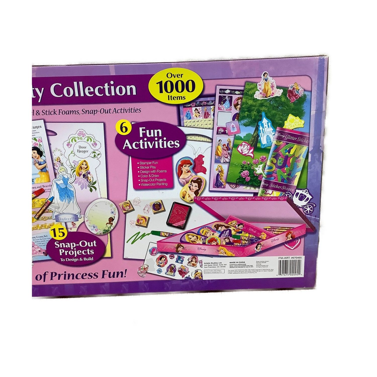 Disney ディズニー アート アクティビティ コレクション 未使用品 プリンセス 東大阪 トレファクonline