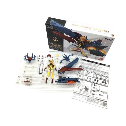Bandai バンダイ ヤマトアーマー 森雪 アーマーガールズプロジェクト トレファクonline