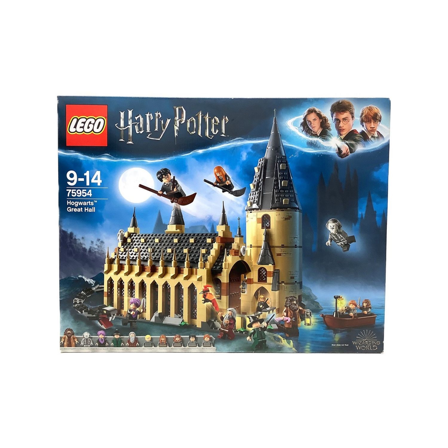 LEGO (レゴ) レゴブロック 未開封品 ホグワーツの大広間 ハリーポッター 75954