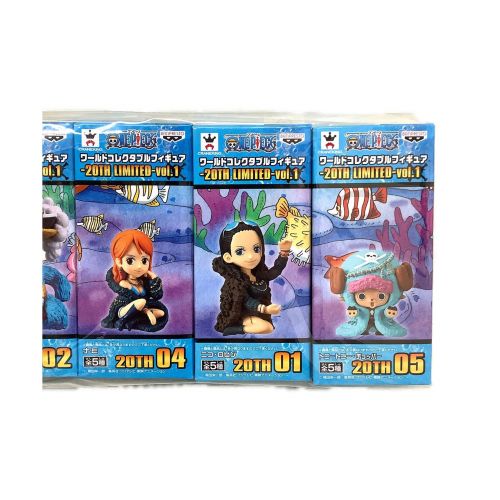 One Piece ワンピース ワールドコレクタブルフィギュア 5種セット th Limited Vol 1 トレファクonline