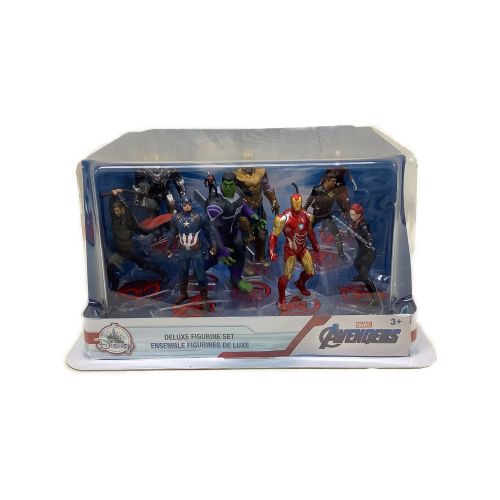 Disney ディズニー ミニフィギュアセット Marvel Avengers Deluxe Figurine Set トレファクonline