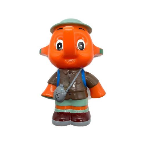 サトちゃん サトチャン 貯金箱 探検隊コスチューム キズ スレ ヨゴレ 日焼け有 トレファクonline