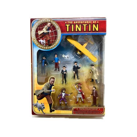 タンタンの冒険 フィギュア THE ADVENTURE OF TINTIN