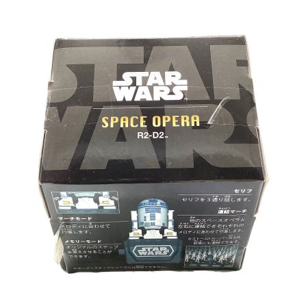 TAKARA TOMY A.R.T.S スペースオペラ 外箱ダメージ R2-D2 STAR WARS
