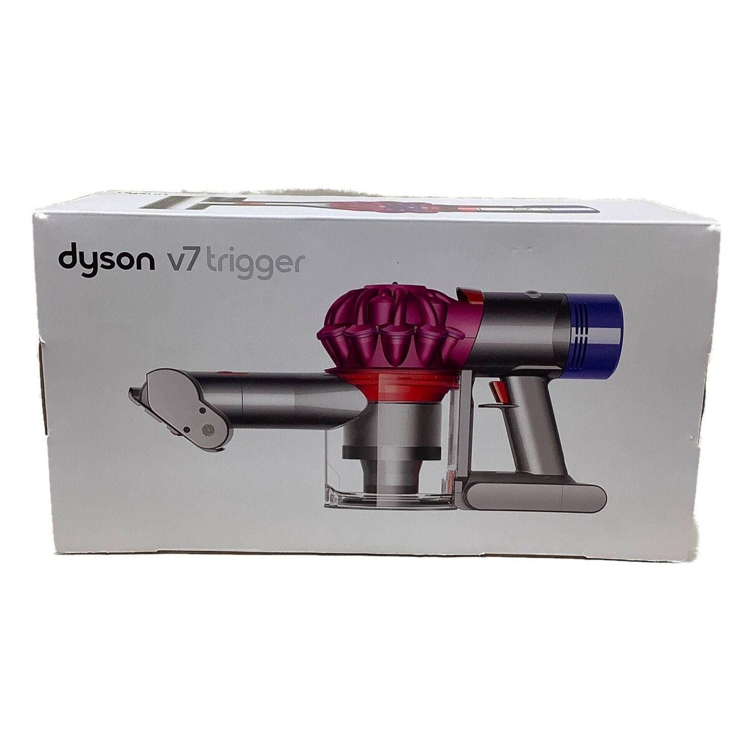 dyson (ダイソン) コードレスクリーナー サイクロン式 V7 Trigger HH11