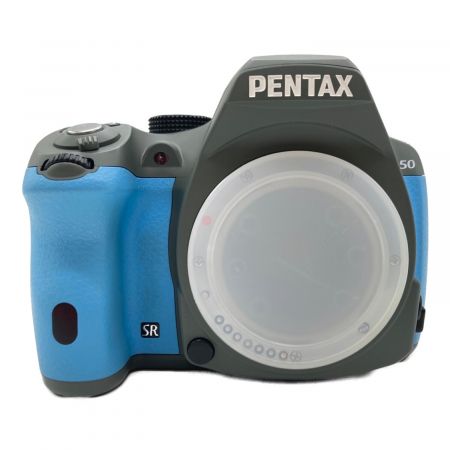 PENTAX (ペンタックス) 一眼レフカメラ K-50 1628万画素 リチウム電池単4使用 1/6000～30秒 6157406