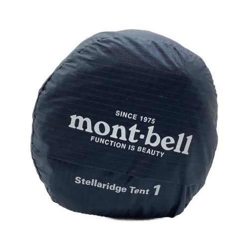 mont-bell (モンベル) ステラッジテント1型 1122475 1人用
