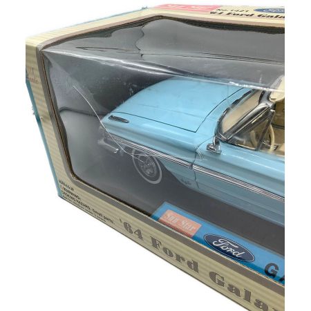 SUNSTAR (サンスター) 1964 Ford Galaxy 500 1/18 ミニカー ※箱変色有 64'Ford Galaxie 500