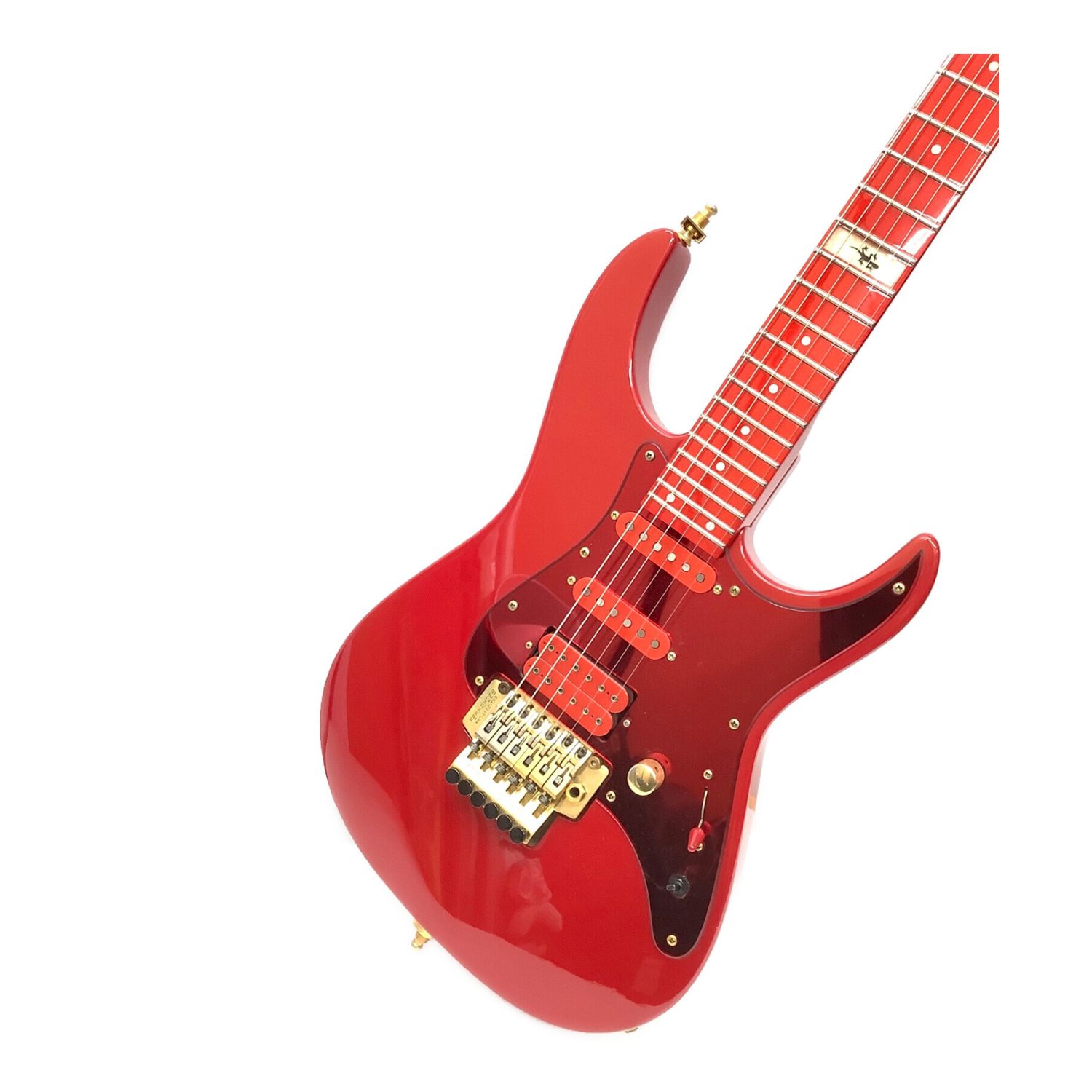 Fernandes フェルナンデス エレキギター Licensed Under Floyd Rose Pats La 85kk Frt 5pro Trs L Arc En Ciel Kenモデル 動作確認済み トレファクonline