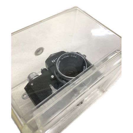 SHARAN (シャラン) ミニチュアカメラ ※インテリアとして NIKON F BLACK モデル