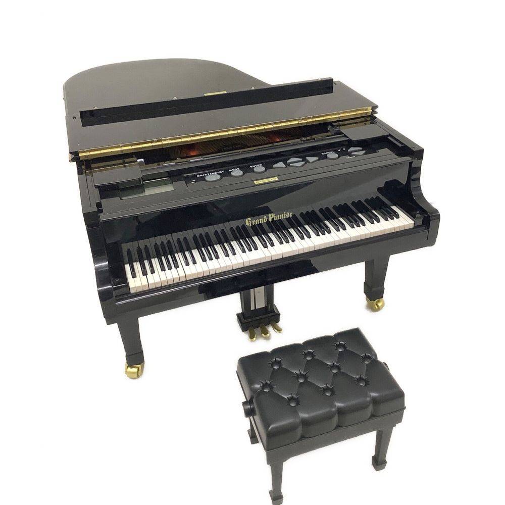 YAMAHA グランドピアノ 自動演奏機付:鍵盤が自動で動きます - 鍵盤楽器 