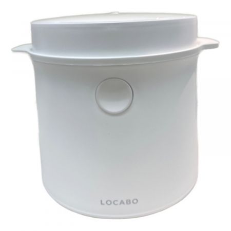 LOCABO 糖質カット炊飯器 未使用品 JM-C20E 2021年製 5合