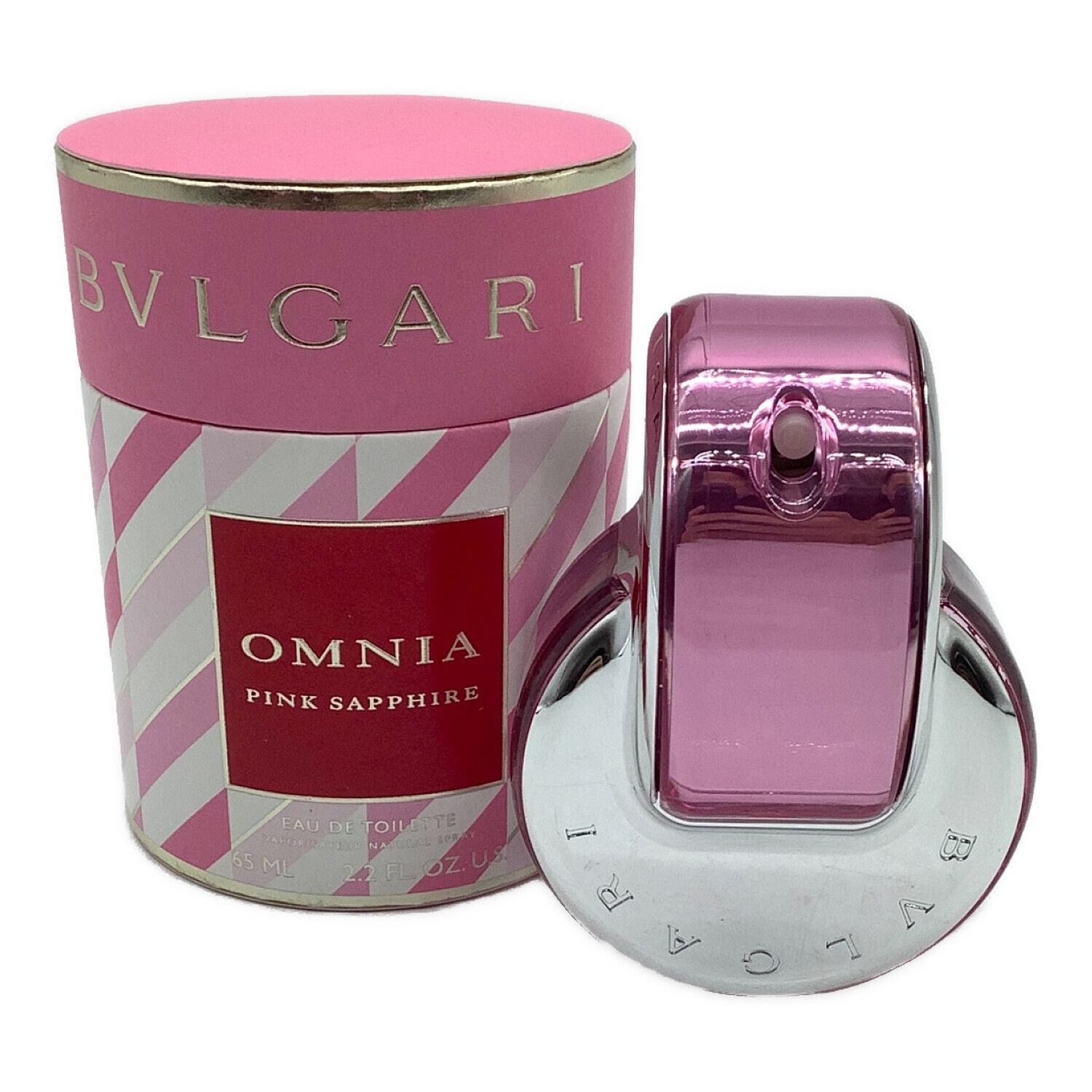 BVLGARI (ブルガリ) オムニア ピンク サファイア オードトワレ 65ml