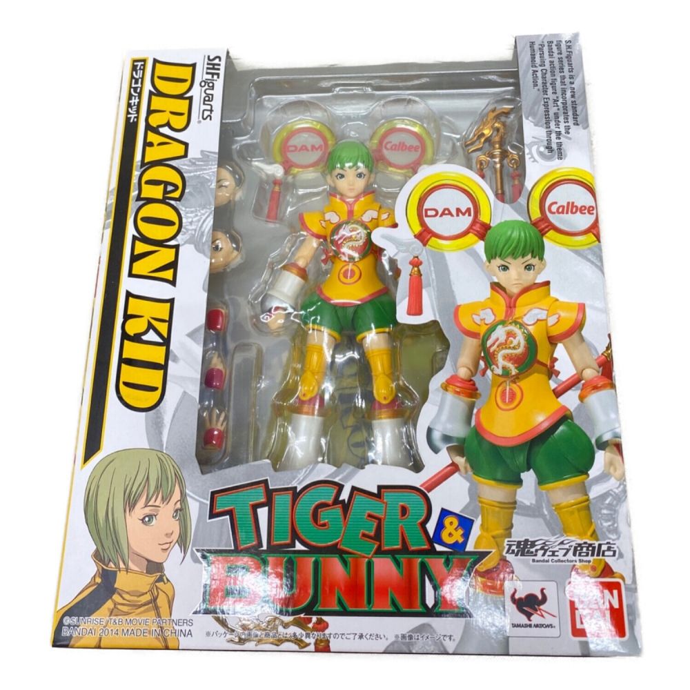 TIGER & BUNNY ドラゴンキッド S.H.Figuarts｜トレファクONLINE