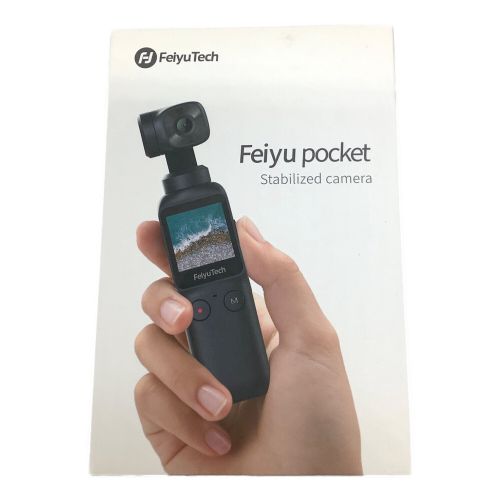 Feiyu Pocket 3軸ジンバル4K Camera