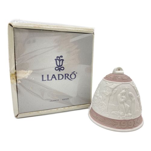 LLADRO (リヤドロ) クリルマスローズベル 1991