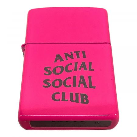 anti social social CLUB (アンチソーシャルソーシャルクラブ) Regrets Laser Zippo 2019年 8月製造