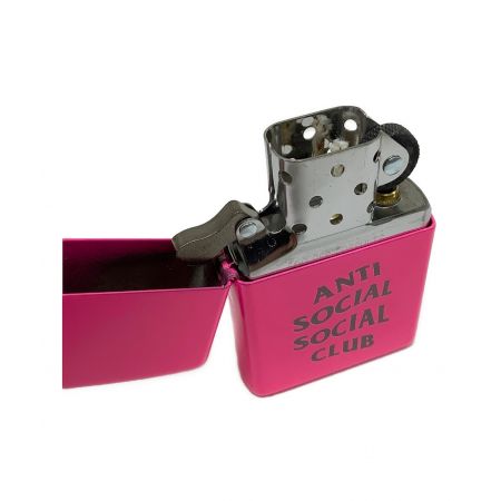 anti social social CLUB (アンチソーシャルソーシャルクラブ) Regrets Laser Zippo 2019年 8月製造