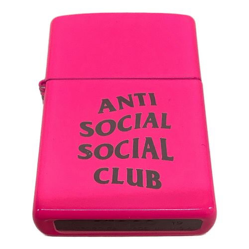 anti social social CLUB (アンチソーシャルソーシャルクラブ) Regrets