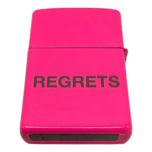 anti social social CLUB (アンチソーシャルソーシャルクラブ) Regrets 