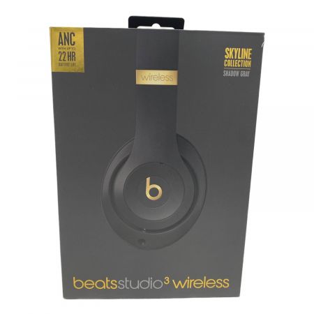 beats (ビーツ) ワイヤレスヘッドホン The Beats Skyline Collection DEC-2021 studio 3 Wireless GD7GW0EAJ5WO