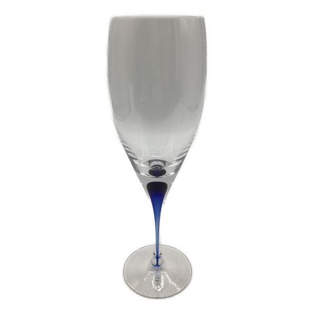 ORREFORS (オレフォス) ワイングラス INTERMEZZO レッドワイングラス ブルー