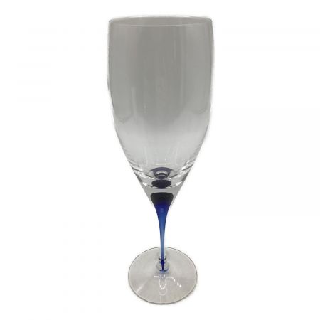 ORREFORS (オレフォス) ワイングラス INTERMEZZO レッドワイングラス ブルー