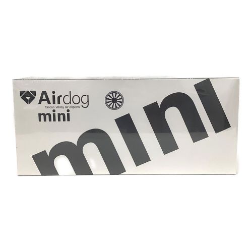 未使用品 Airdog mini 空気清浄機 CZ-20T ホワイト-