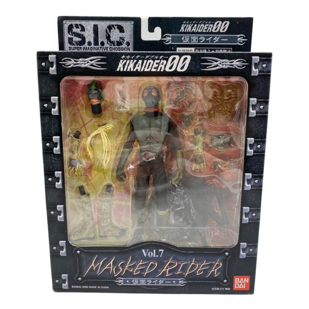 BANDAI (バンダイ) S.I.C. VOL.7 仮面ライダー1号 「KIKAIDER00 