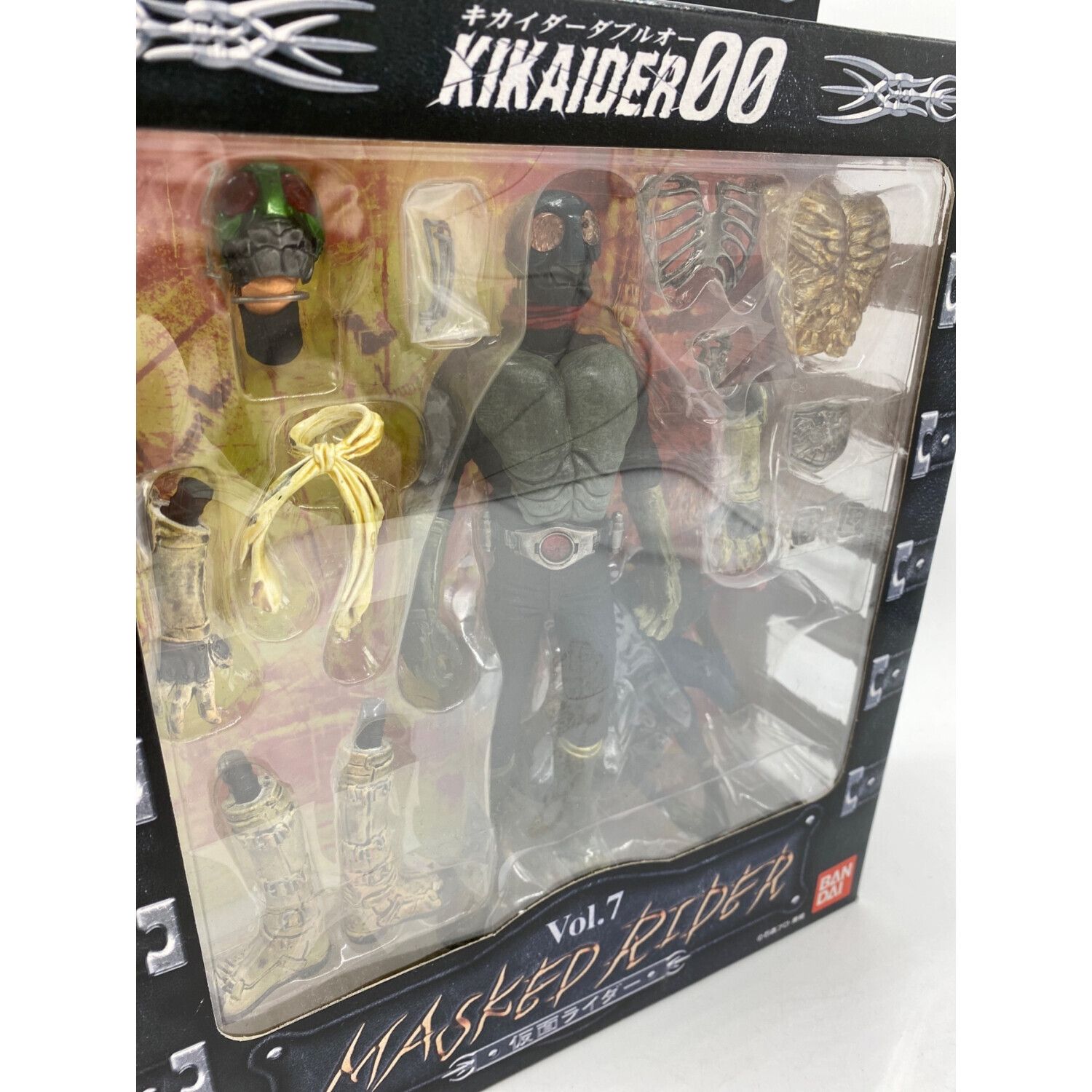 BANDAI (バンダイ) S.I.C. VOL.7 仮面ライダー1号 「KIKAIDER00