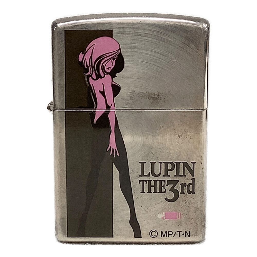 ZIPPO LUPIN THE THIRD シルバーカラー 2006年8月製造｜トレファクONLINE