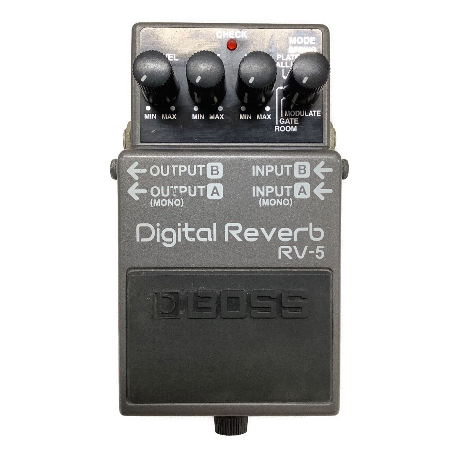 BOSS (ボス) DIGITAL REVERB RV-5｜トレファクONLINE