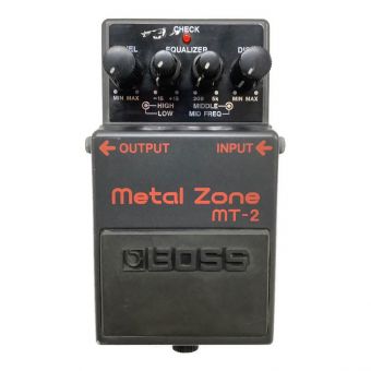 BOSS (ボス) METAL ZONE MT-2