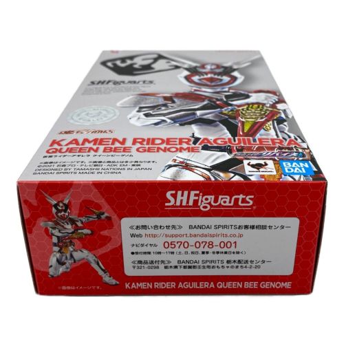 フィギュア S.H.Figuarts 仮面ライダーアギレラ クイーンビーゲノム 「仮面ライダーリバイス」 魂ウェブ商店限定