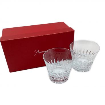 Baccarat (バカラ) ワイングラス カケ有 パルメ 2Pセット｜トレファクONLINE