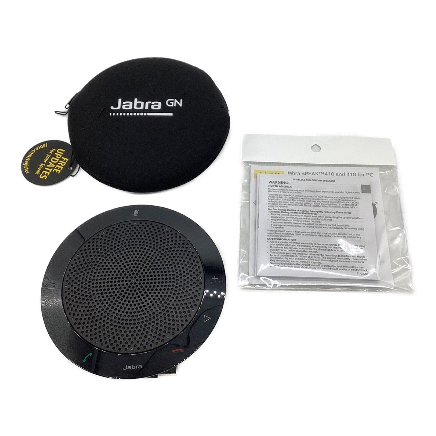 Jabra スピーカーホン SPEAK 410-FOR PC 新品 ジャブラ - PC周辺機器