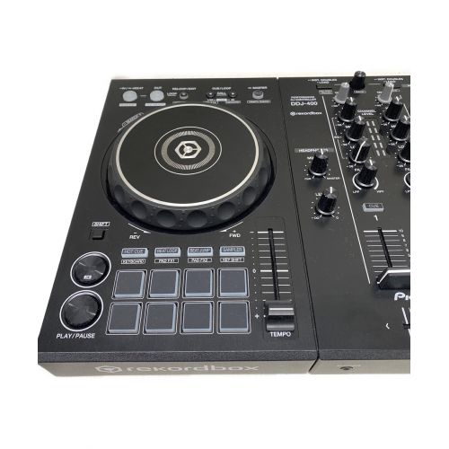 Pioneer (パイオニア) rekordbox対応 2ch DJコントローラー DDJ-400