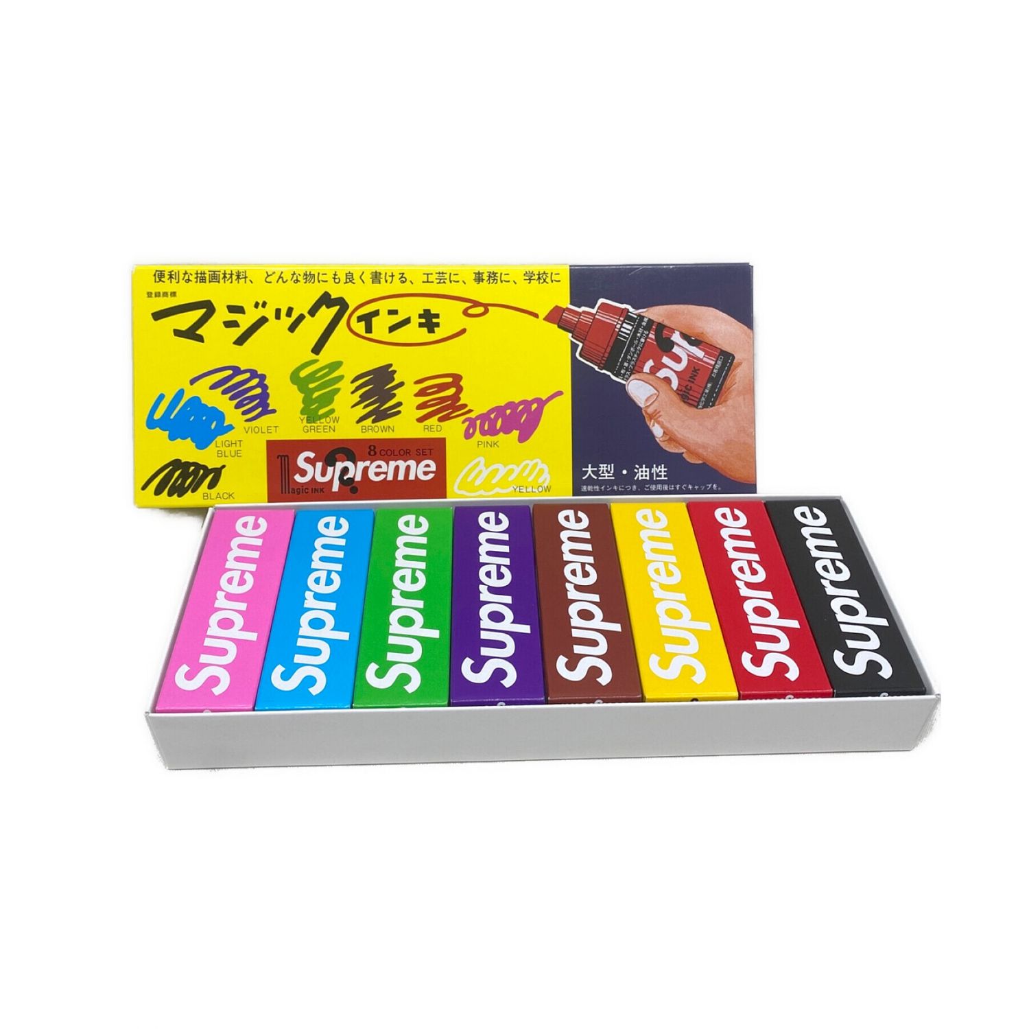 SUPREME (シュプリーム) Magic Ink Markers